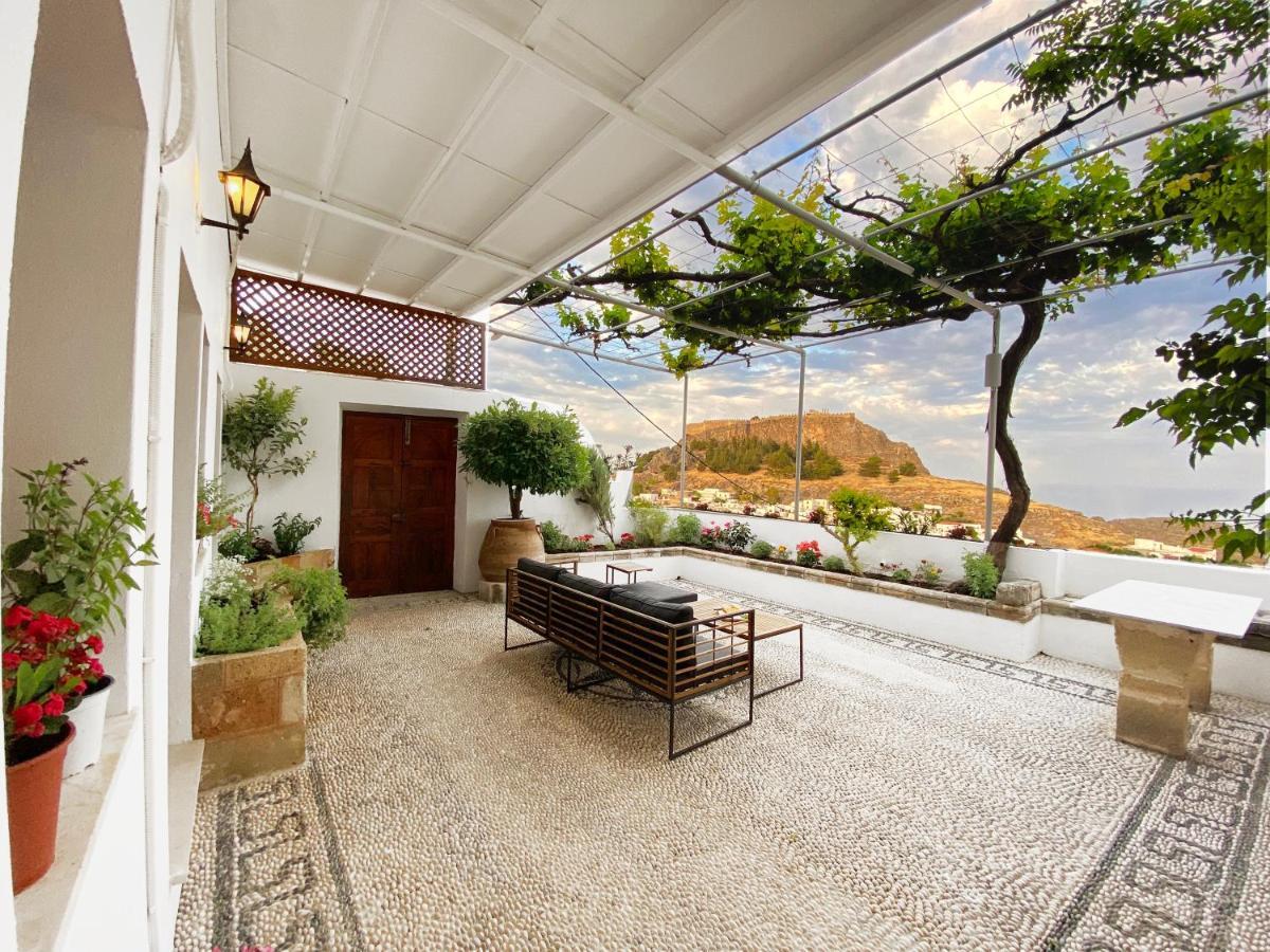 Arte Lindos Villa Exterior photo