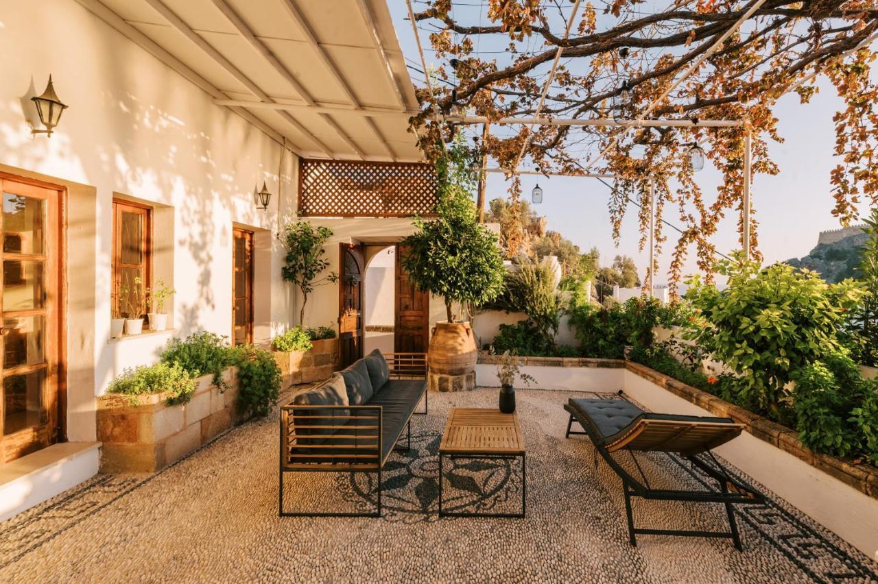 Arte Lindos Villa Exterior photo