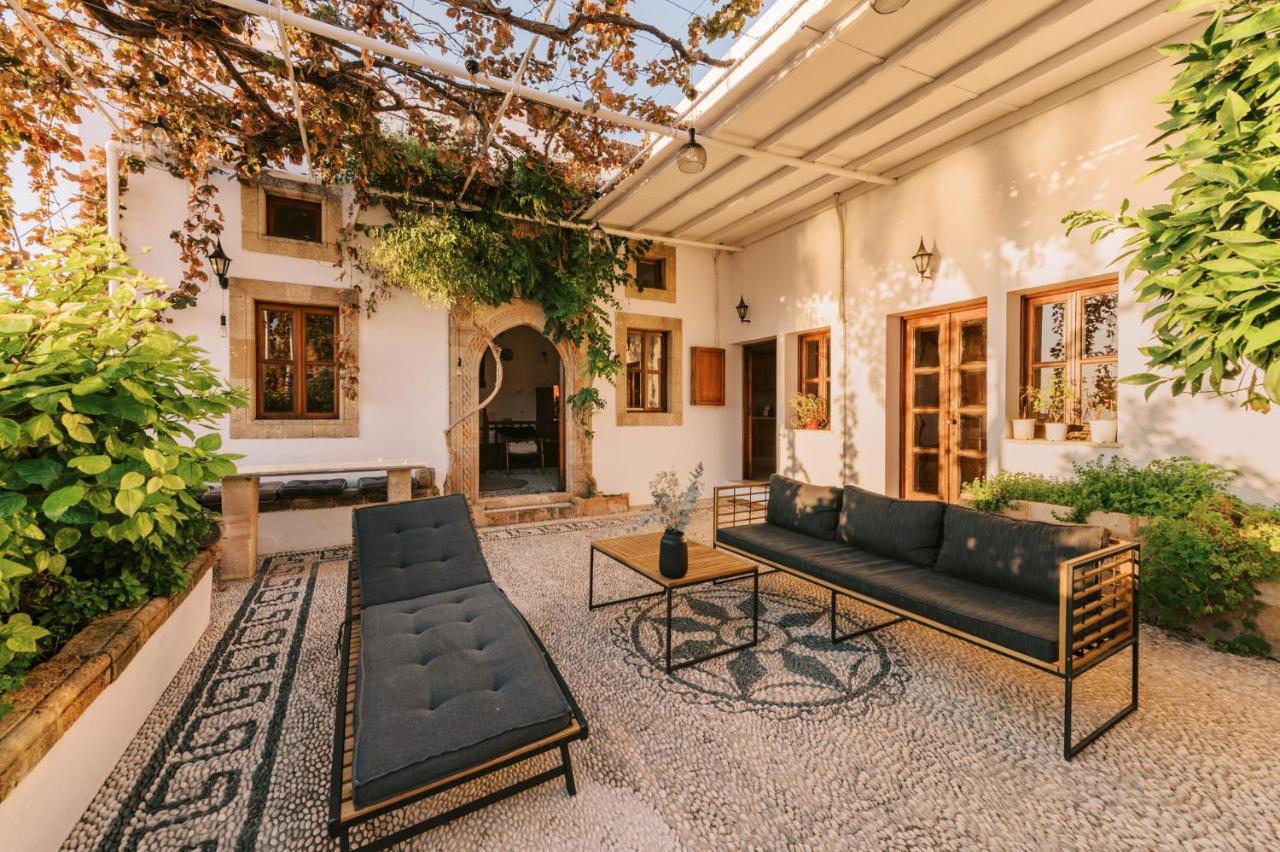Arte Lindos Villa Exterior photo