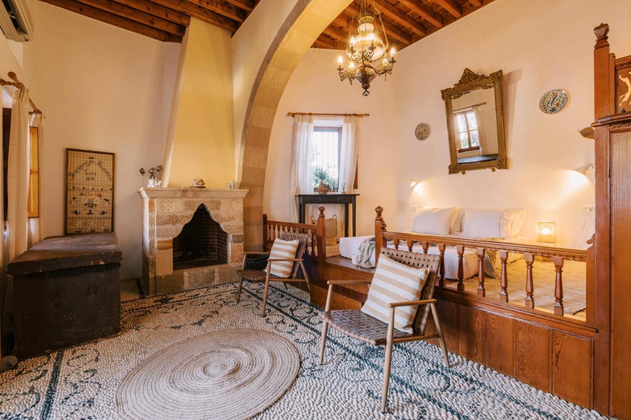Arte Lindos Villa Exterior photo