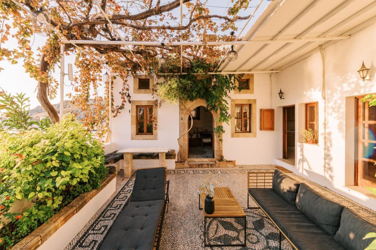Arte Lindos Villa Exterior photo