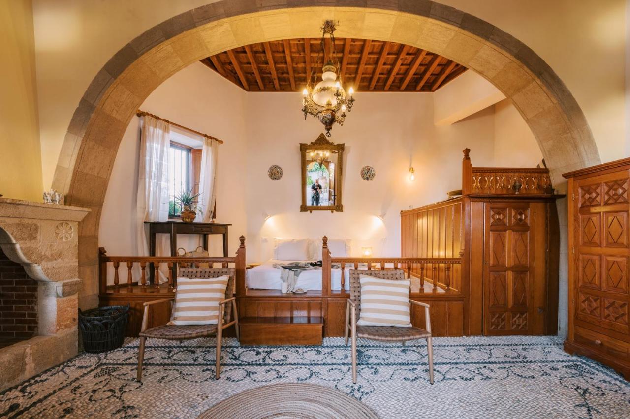 Arte Lindos Villa Exterior photo