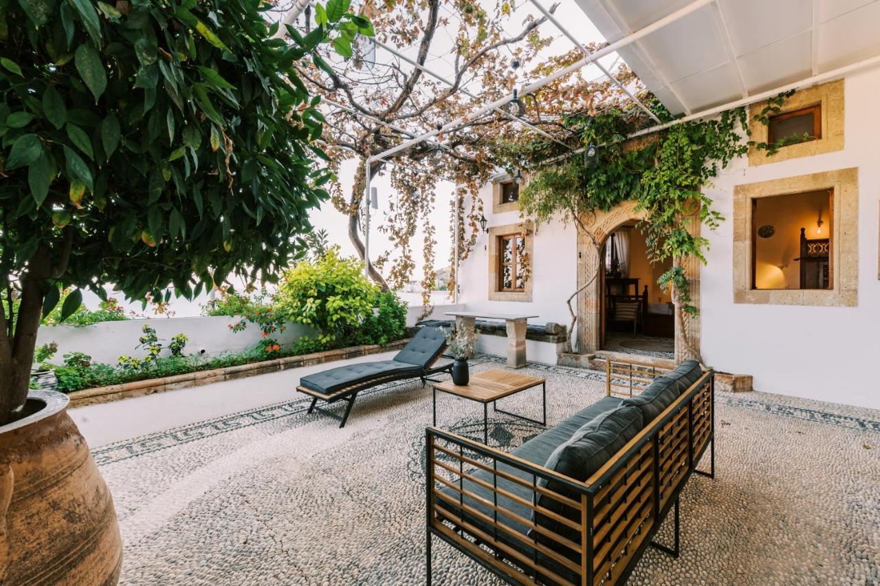 Arte Lindos Villa Exterior photo