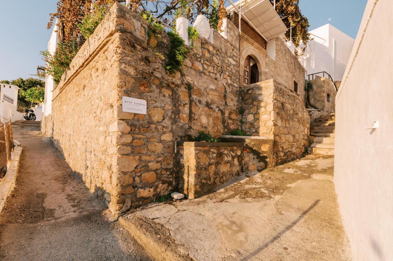 Arte Lindos Villa Exterior photo