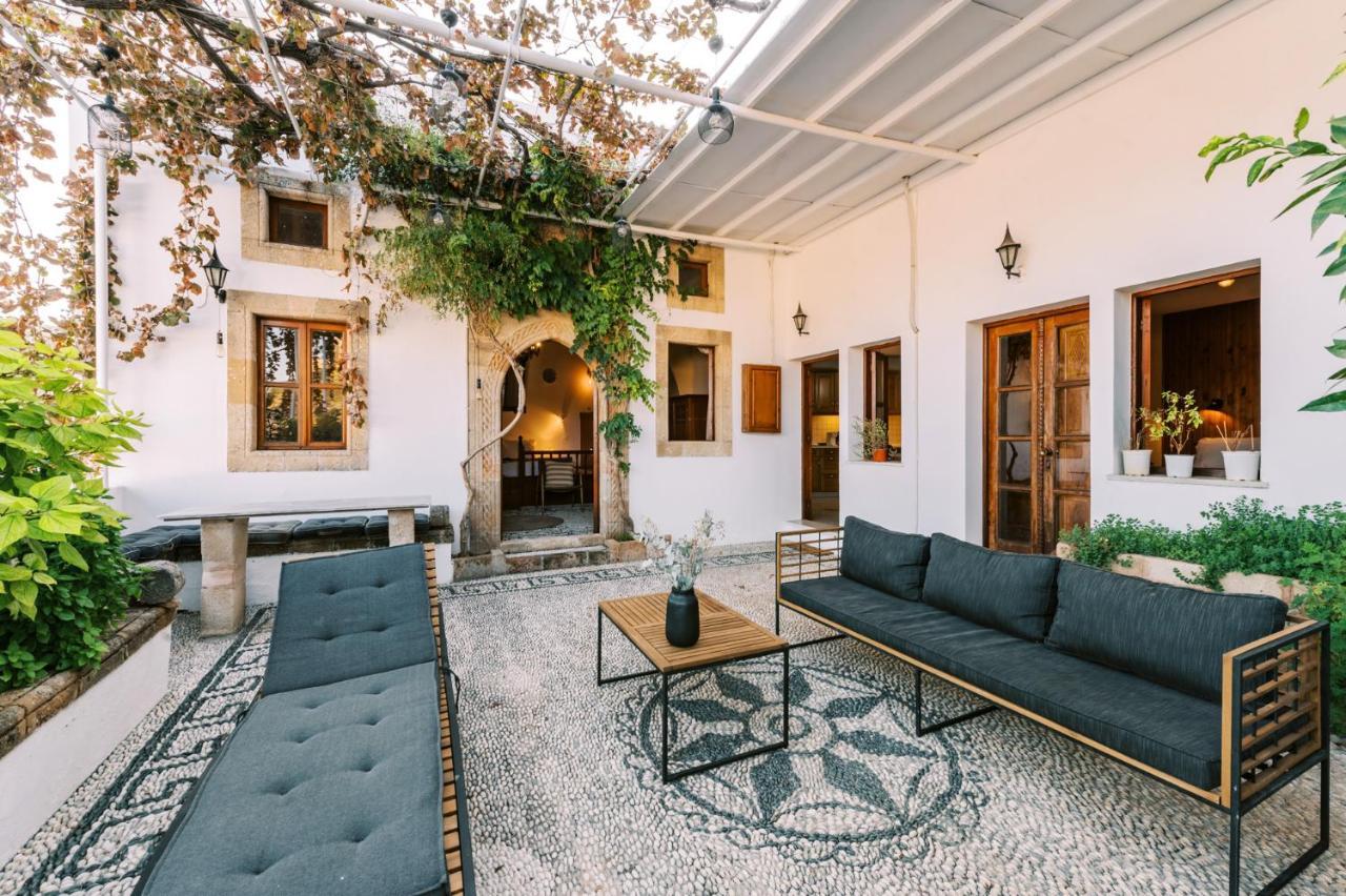 Arte Lindos Villa Exterior photo
