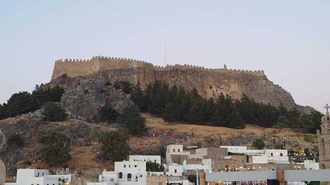 Arte Lindos Villa Exterior photo